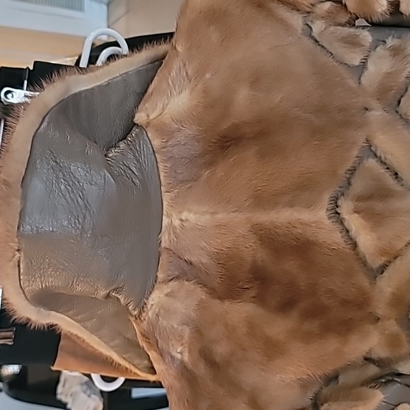 Vintage Mink Coat - Picture 3 of 9